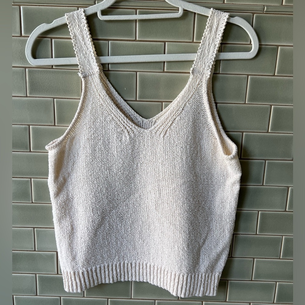 Sweater tank
